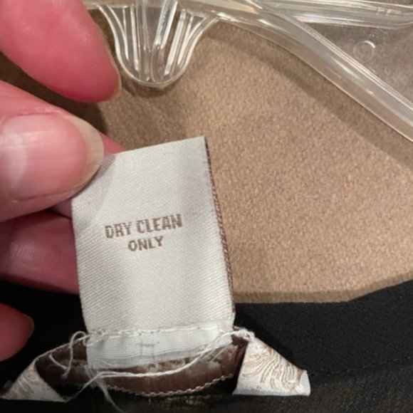 Fun & Flirt Sheer Top with Sequin Sleeves and Gathered Bottom - Size Small - Picture 8 of 10